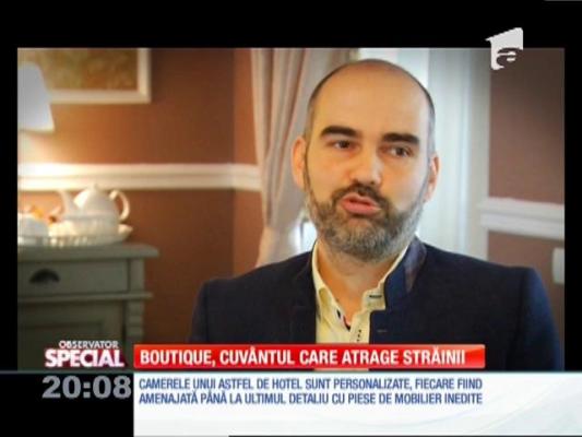 Special! Boutique, cuvântul atrage străinii
