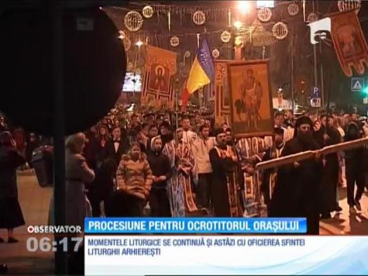 Catedrala Metropolitană din Cetatea Băniei şi-a prăznuit ocrotitorul