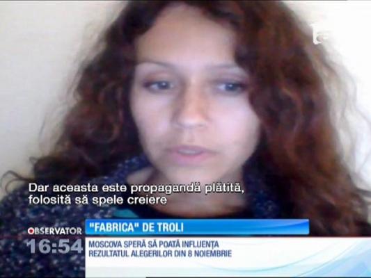 O fostă bloggeriță din Rusia a declarat că autoritățile ruse manipulează spațiul virtual