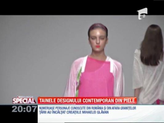 Special! Tainele designului contemporan din piele