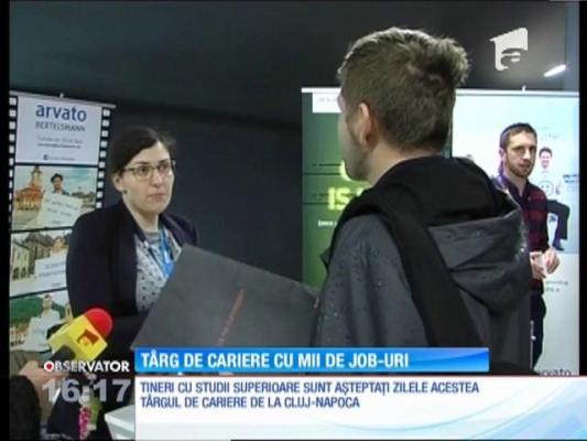 Târg de cariere cu mii de job-uri