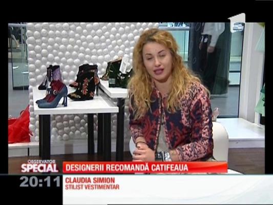 Special! Designerii recomandă catifeaua