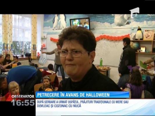 Petrecere în avans de Halloween, pentru cei mici