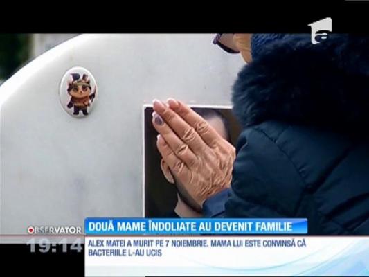 Observator pentru #Colectiv. POVESTEA "ascunsă" de dragoste a doi tineri a luat sfârşit în Colectiv. Cele două mame îndoliate au devenit o familie