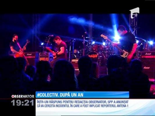 Colectiv, după un an! Ce s-a schimbat?
