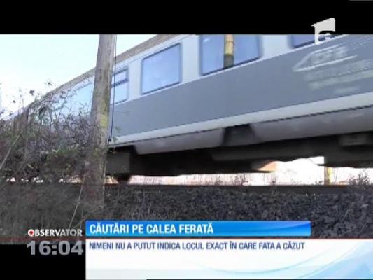 Mobilizare generală în Dej, după ce o adolescentă a căzut din tren