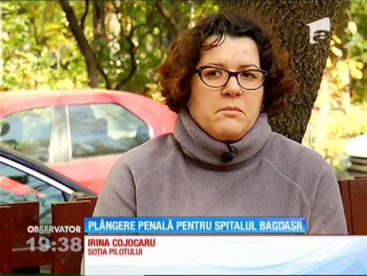 Pilotul care s-a prăbuşit cu paramotorul la Comana a depus plângere penală pentru Spitalul Bagdasar Arseni