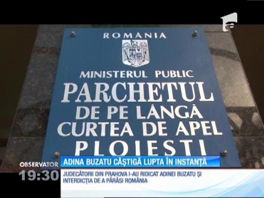 Adina Buzatu câştiga lupta în instanţă