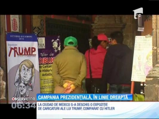 Hillary Clinton are din nou un avans de şase procente asupra lui Donald Trump