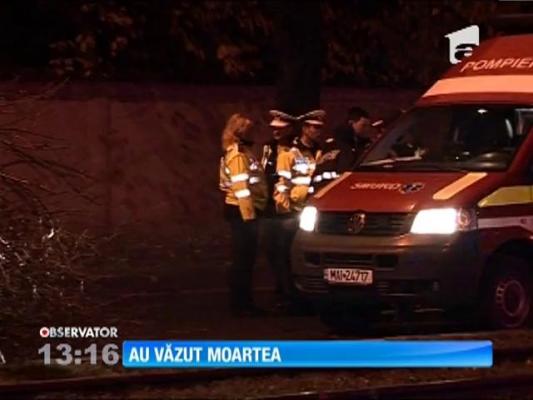 A ajuns în comă la spital, după ce a intrat cu mașina într-un copac