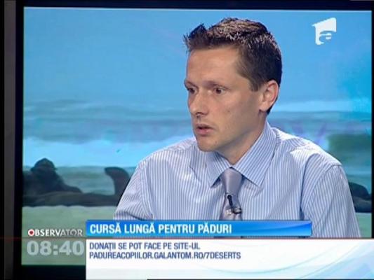 Cursă lungă pentru păduri! Doi alergători vor să parcurgă 566 de km la -40 grade Celsius şi rafale de vânt de 80 de km pe oră