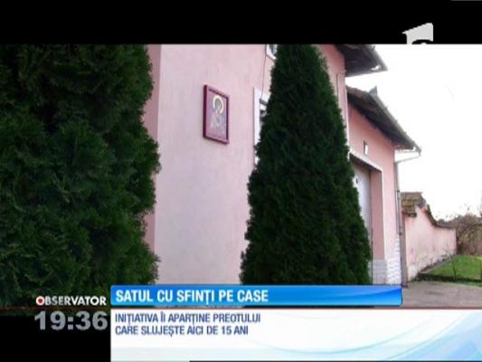 Fiecare casă dintr-un sat din Bihor, sub protecţia unui sfânt