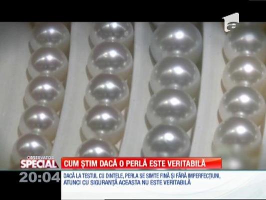Special! Cum știm dacă o perlă este de calitate