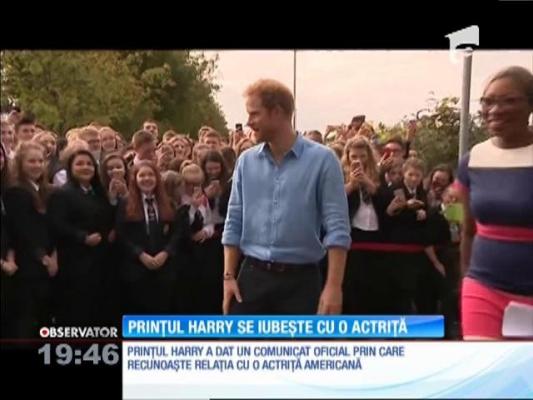 SCANDAL la Palatul Kensington: Prinţul Harry CONTRAATACĂ! Ce spune el despre noua sa iubită (FOTO)
