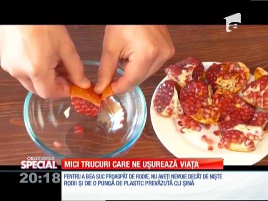 Special! Mici trucuri care ne ușurează viața