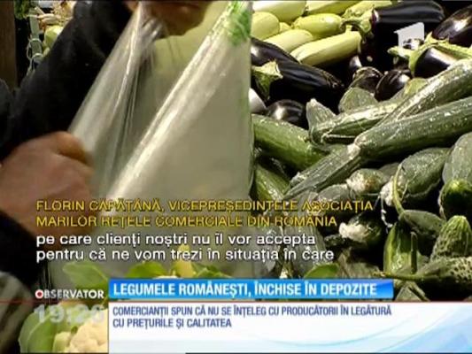 Tone de legume româneşti riscă să ajungă la gunoi din cauza importurilor din Vestul Europei