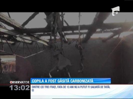 Durere cumplită într-o familie din satul ieşean Şorogari. Copila lor de doar 13 ani a pierit într-un incendiu violent izbucnit din senin