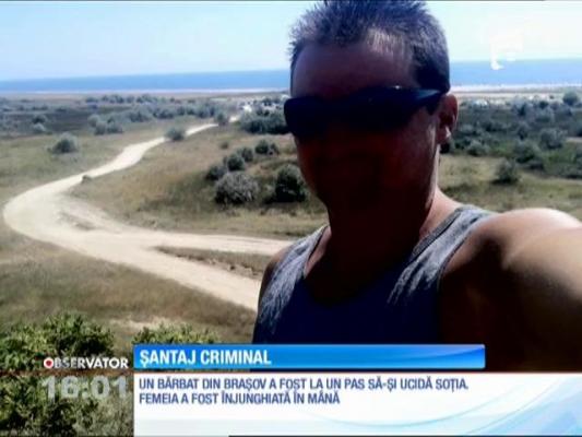 Cu mintea tulbure de băutură şi de ură a fost la un pas să-și ucidă soția