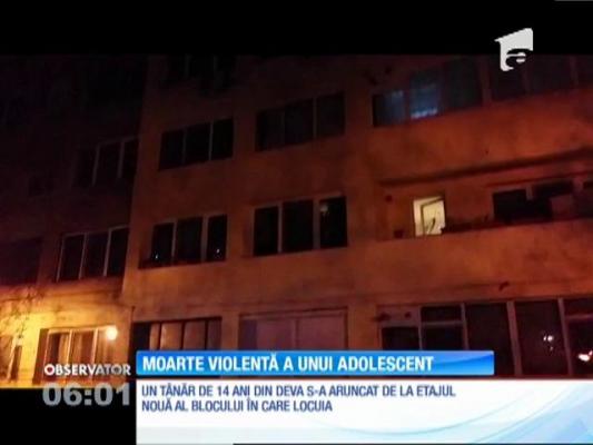 Moarte cumplită pentru un adolescent de 14 ani din Deva