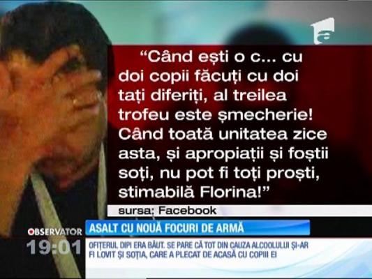Doi oameni au fost împușcați de un polițist, într-un bloc din centrul orașului Pitești
