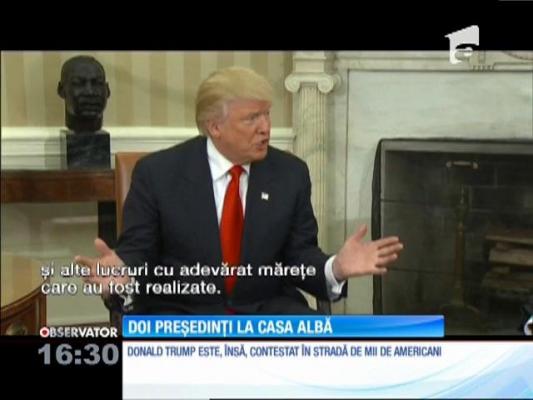 Donald Trump, miliardarul de la Casa Albă