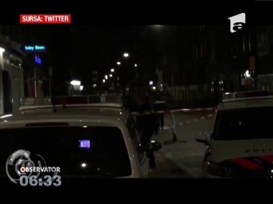 Atac ARMAT în Olanda. "S-a declanşat imediat o mişcare de panică şi lumea s-a ascuns"