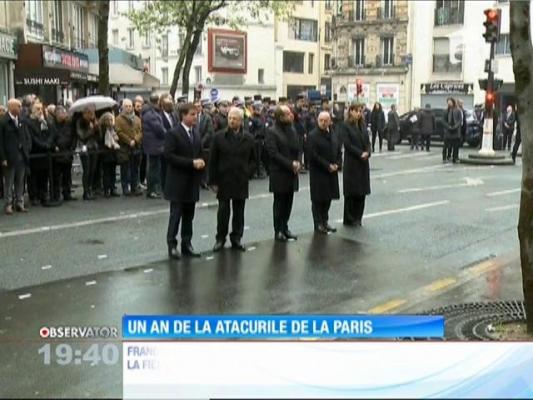 Un an de la atacurile de la Paris