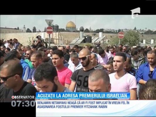 Acuzații la adresa premierului israelian Benjamin Netanyahu