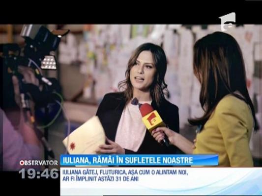 Iuliana Gătej, Fluturica, ar fi împlinit 31 de ani