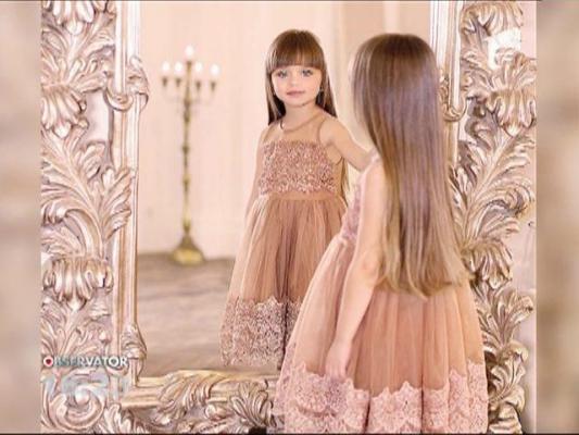 Cea mai frumoasă fetiţă din lume