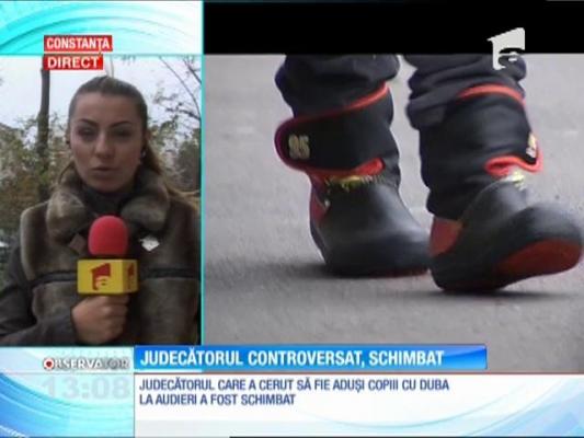 Judecătorul care a cerut audierea copiilor de la "Grădiniţa Groazei" din Constanţa a fost schimbat