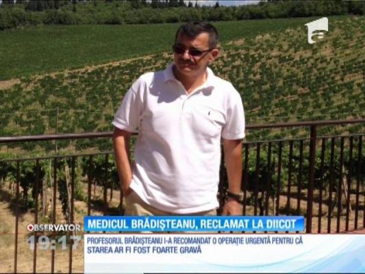 Reputatul medic Şerban Brădişteanu este implicat într-un nou scandal cu iz penal