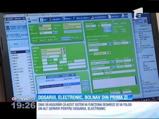 Dosarul electronic de sănătate a început cu stângul. Medicii de familie sunt revoltaţi de proiectul care ar trebui să fie în beneficiul pacientului, dar care nu funcţionează