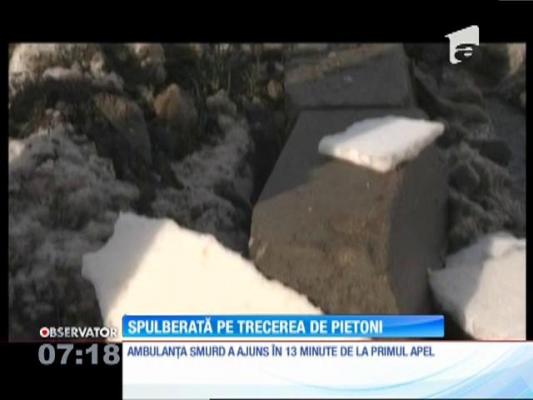 Moartea Alexandrei pe o trecere de pietoni a stârnit revolta într-o localitate din Cluj