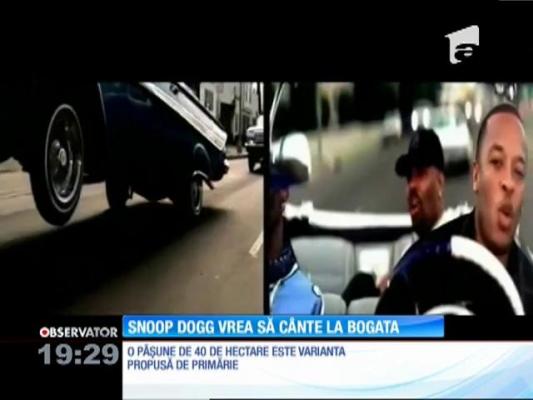 Snoop Dogg vrea să cânte la Bogata, în Mureş