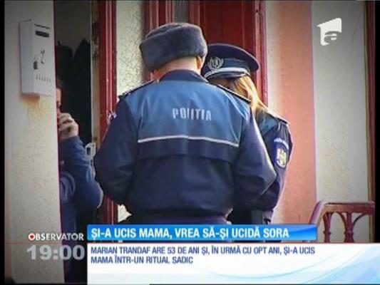 Sora criminalului evadat din Spitalul de Psihiatrie din Buzău a dispărut