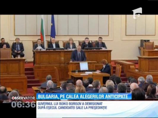 Bulgaria, pe calea alegerilor anticipate