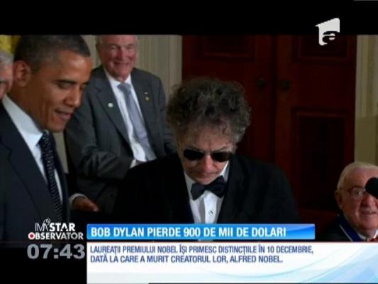 Bob Dylan, primul muzician din istorie distins cu Premiul Nobel pentru Literatura, nu va participa la ceremonia de acordare a premiului