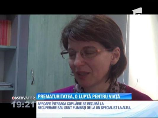 Anual, în România se nasc prematur peste 20 de mii de copii. Bebeluşi a căror viaţă atârnă de un fir de speranţă