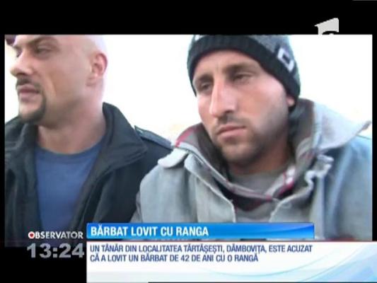 Neînţelegere rezolvată cu ranga!