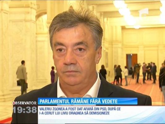 Parlamentul rămâne fără vedete