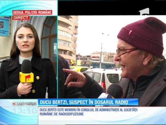 Cântărețul Ducu Bertzi, suspect în Dosarul "Radio"