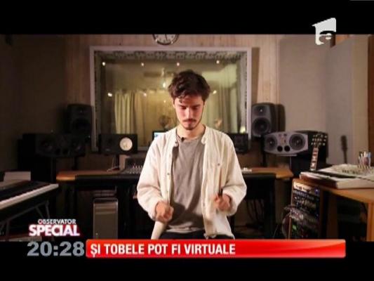 Special! Și tobele pot fi virtuale