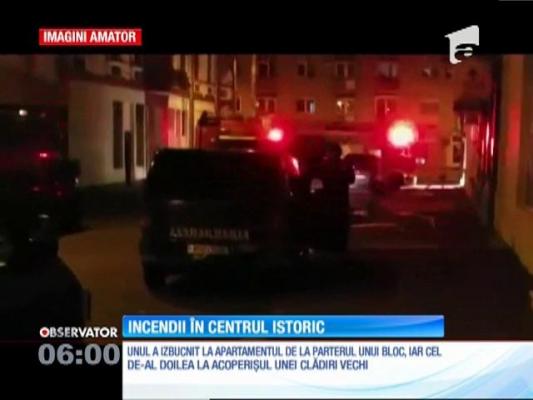 Două incendii au făcut prăpăd în Constanţa