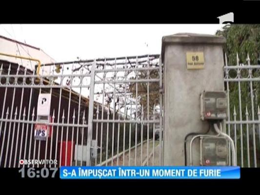 Un tânăr de 26 de ani, din Galați, s-a împuşcat cu un pistol cu bile