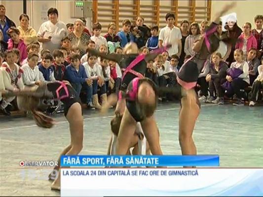 Mai bine de jumătate din populaţia României nu a făcut niciodată sport!