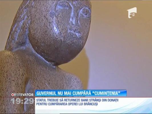 Guvernul nu mai cumpără "Cuminţenia pământului"