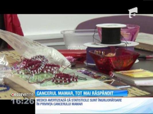 Cancerul mamar, tot mai răspândit în România