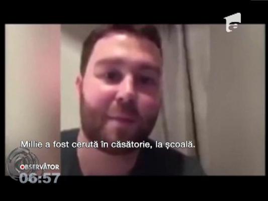 VIRAL: O puştoaică din Marea Britanie a primit un inel de logodnă cu diamante