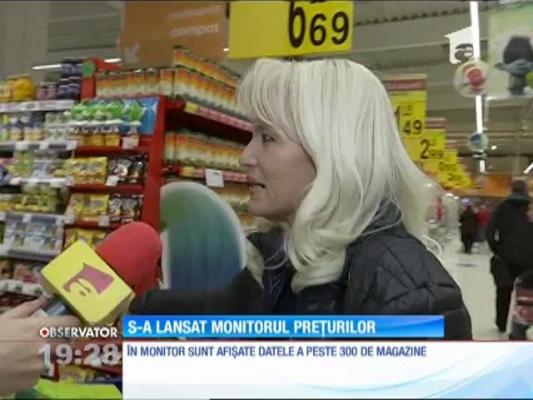 S-a lansat Monitorul prețurilor. Consiliul Concurenței speră ca retailerii să reducă astfel costurile alimentelor